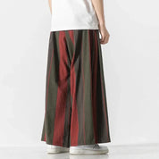 Tanso Striped Wide-Leg