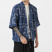 Koyo Crane Kimono