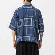 Koyo Crane Kimono