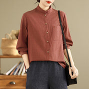 Haven Pinstripe Blouse