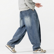 Dropcut Denim Pants