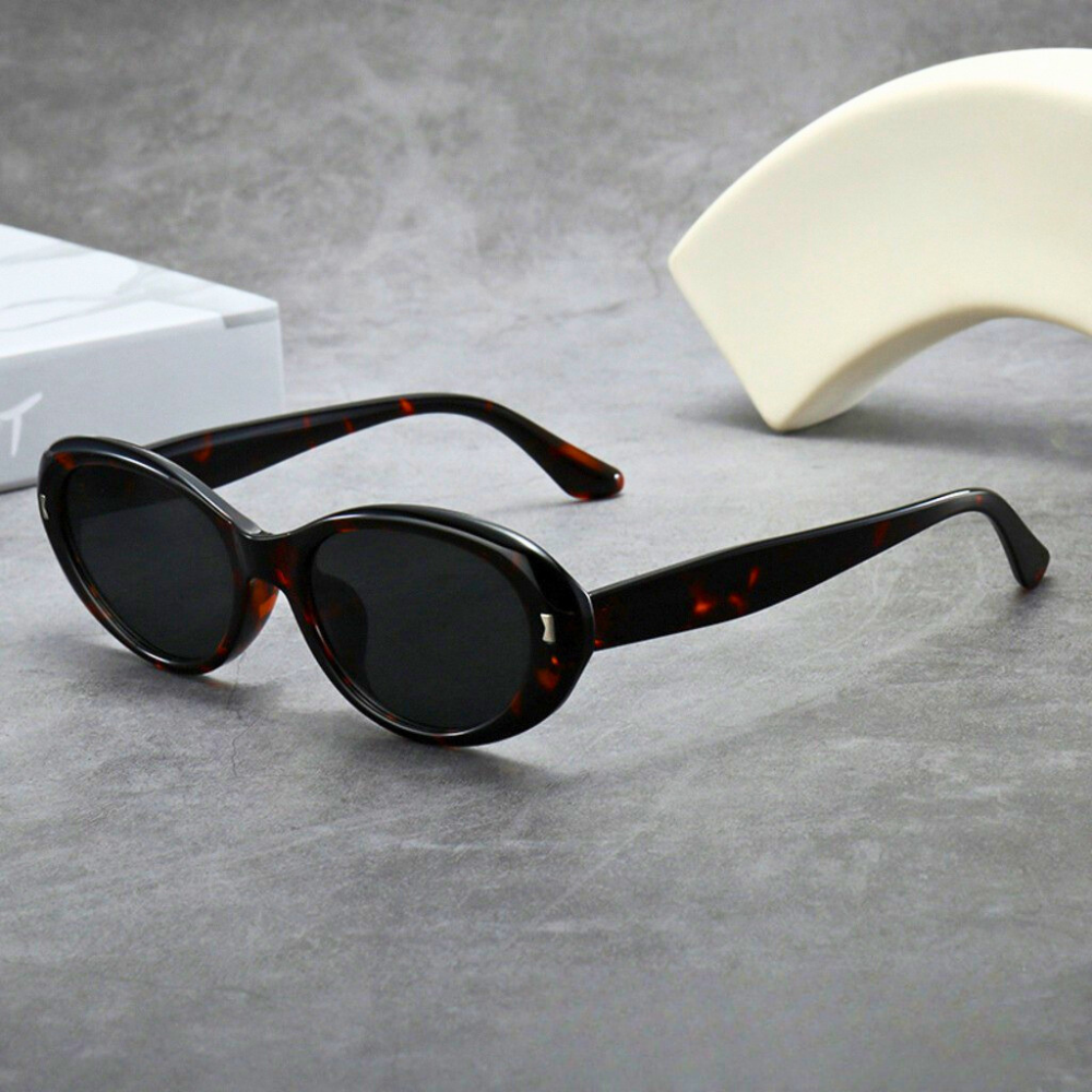 Torque Oval Sunglasses
