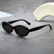 Torque Oval Sunglasses