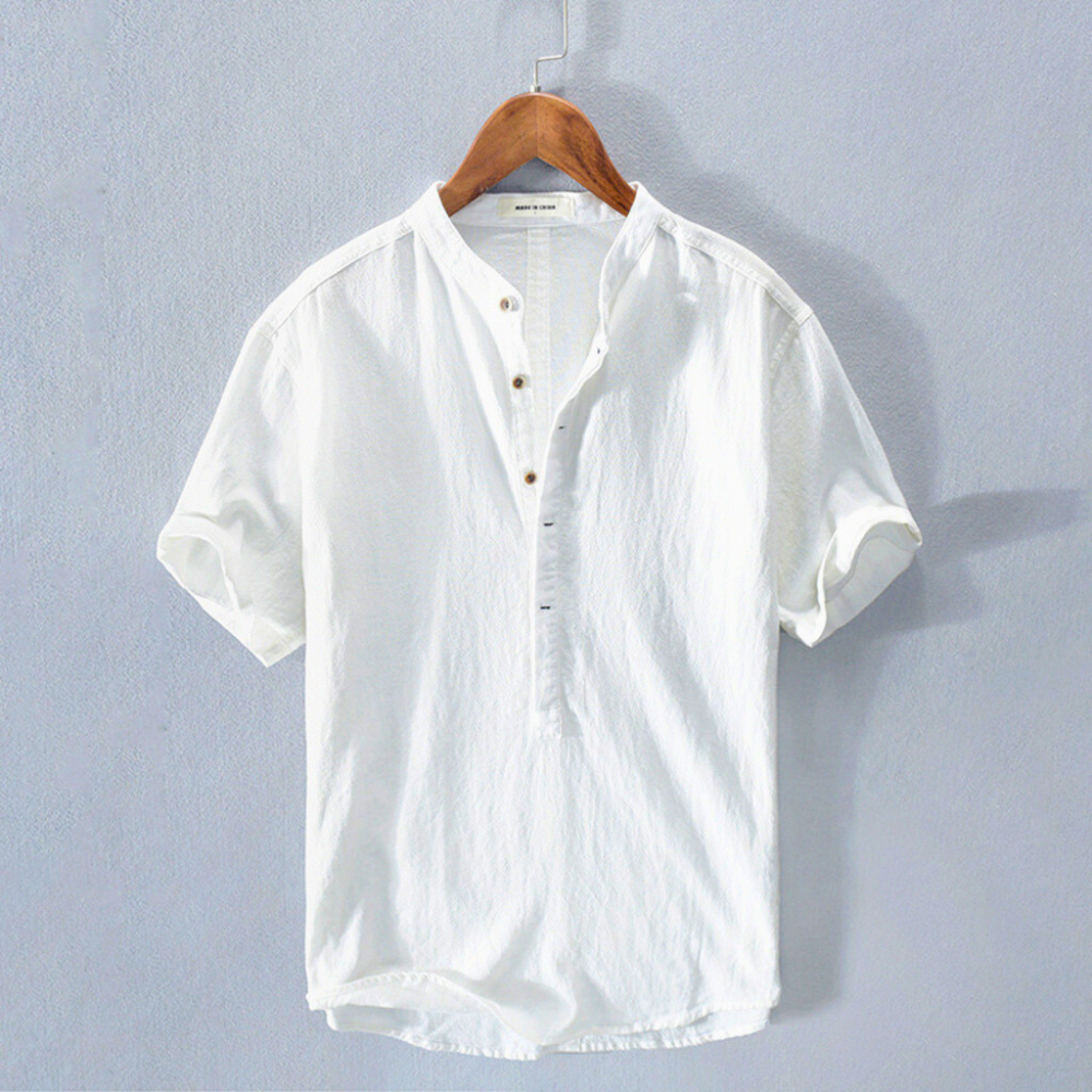 Shoreline Linen Shirt