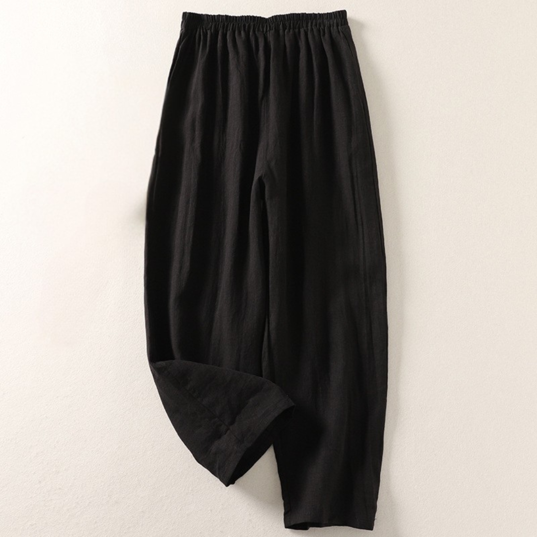 Camellia Linen Pants