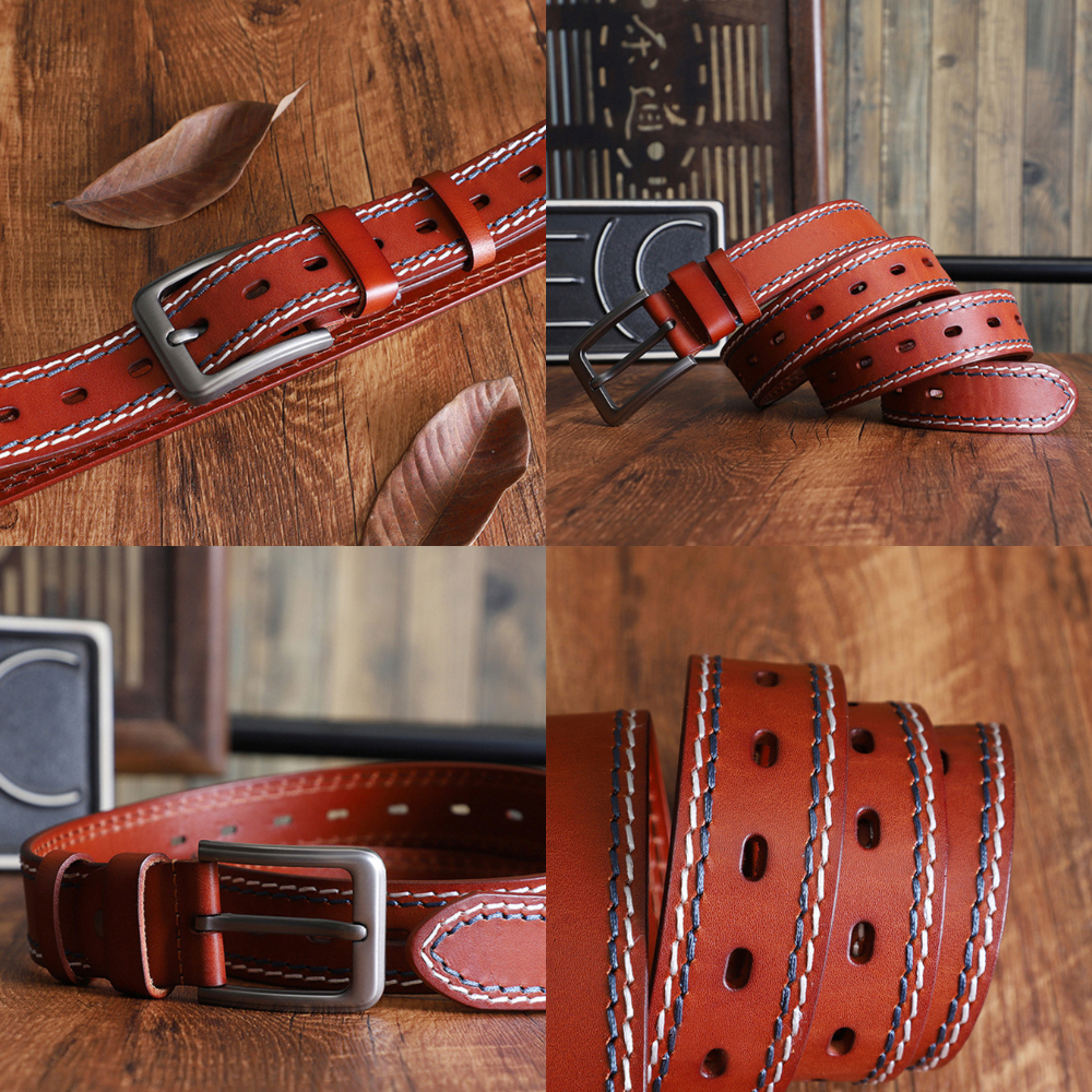 Blacktail Leather Stitch
