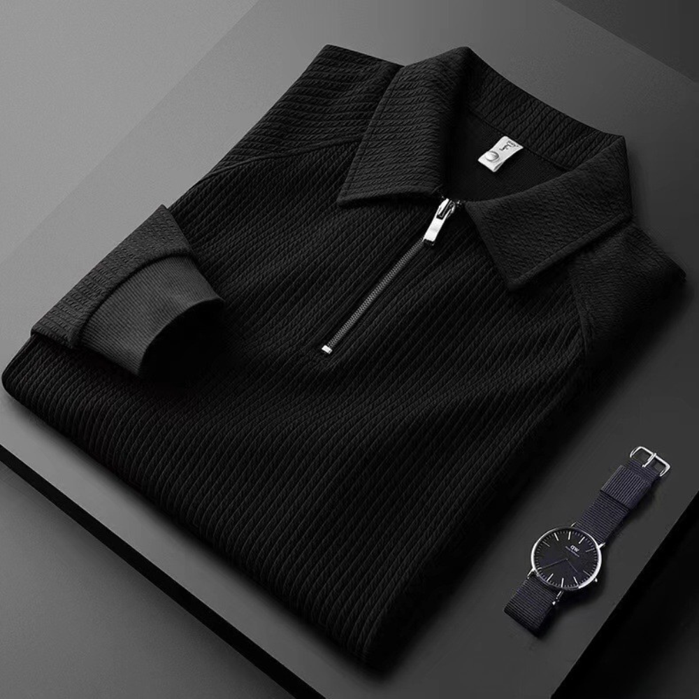 Hudson Knit Half-Zip