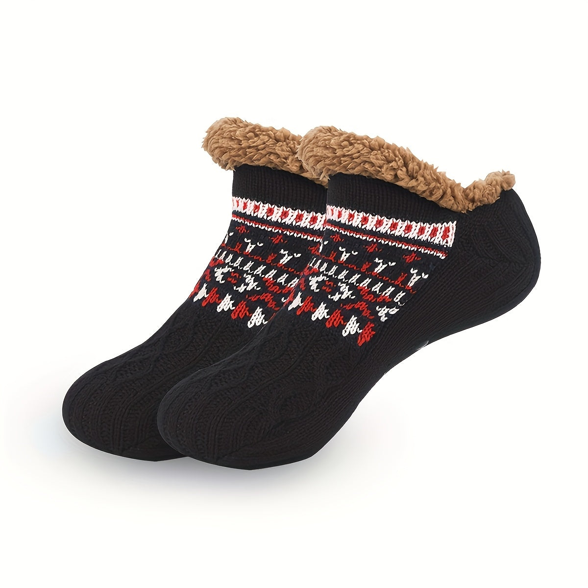 Cabin Knit Slippers