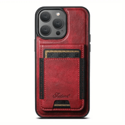Stratford CardFold Leather Case