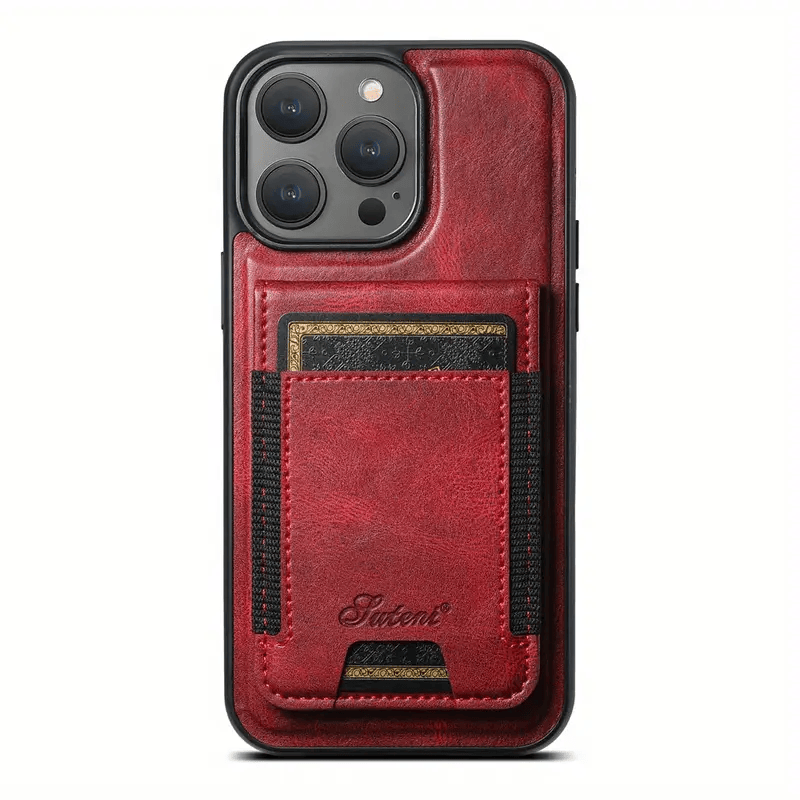 Stratford CardFold Leather Case