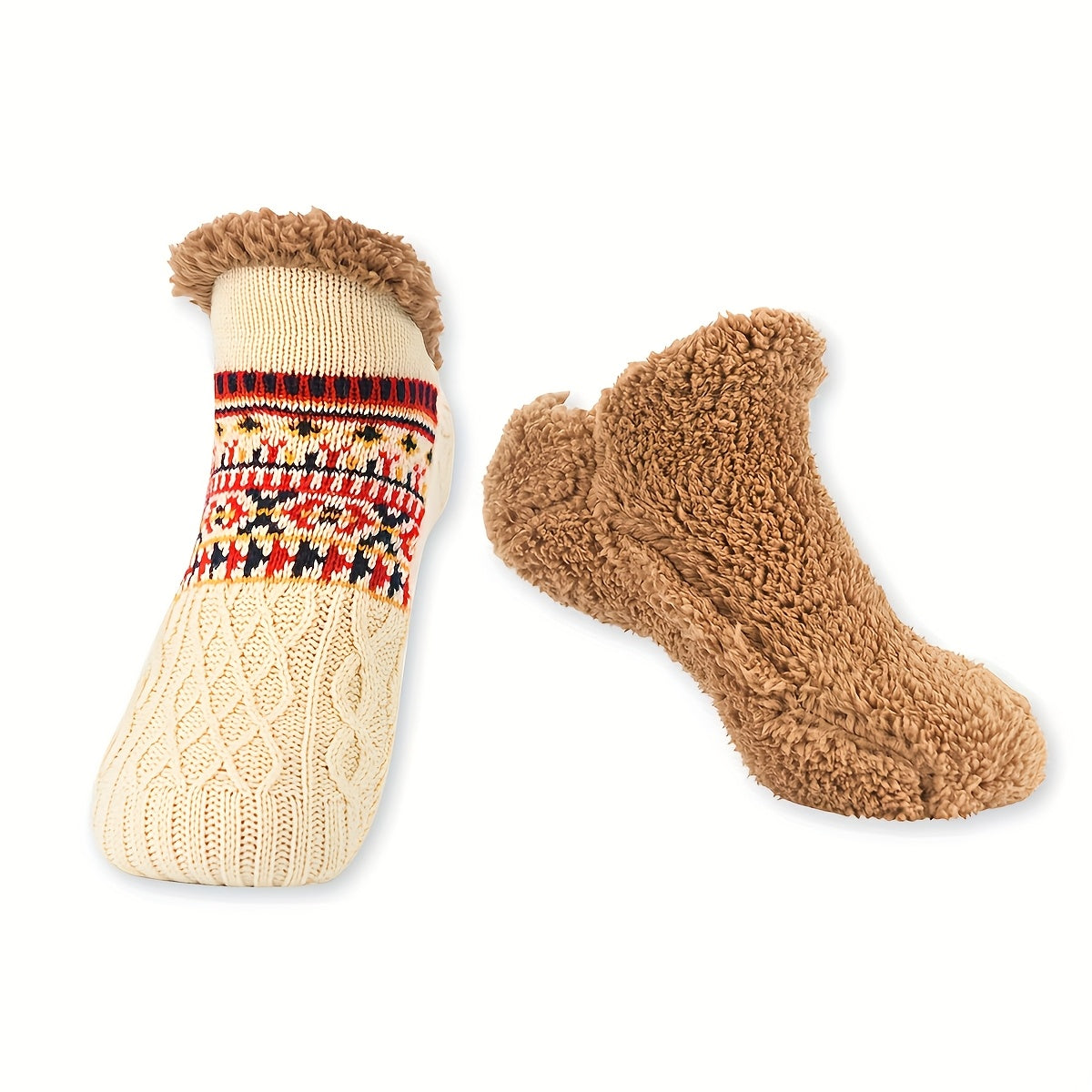 Cabin Knit Slippers