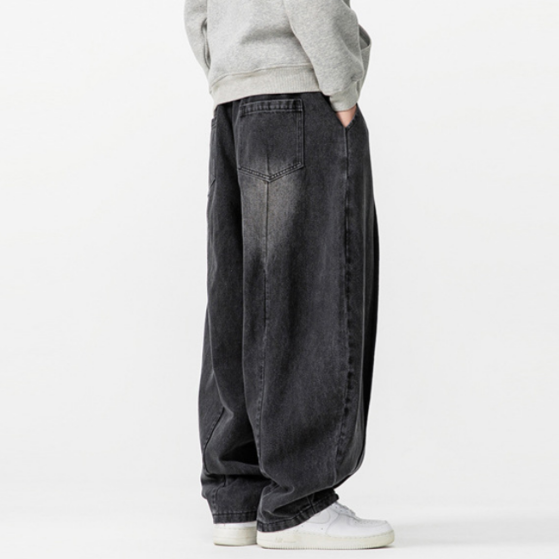 Dropcut Denim Pants