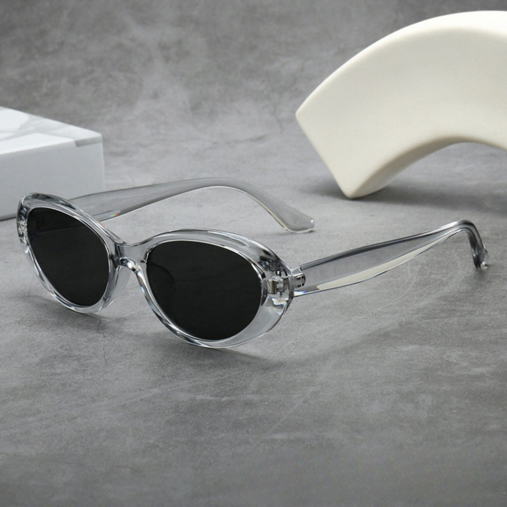 Torque Oval Sunglasses