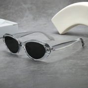 Torque Oval Sunglasses