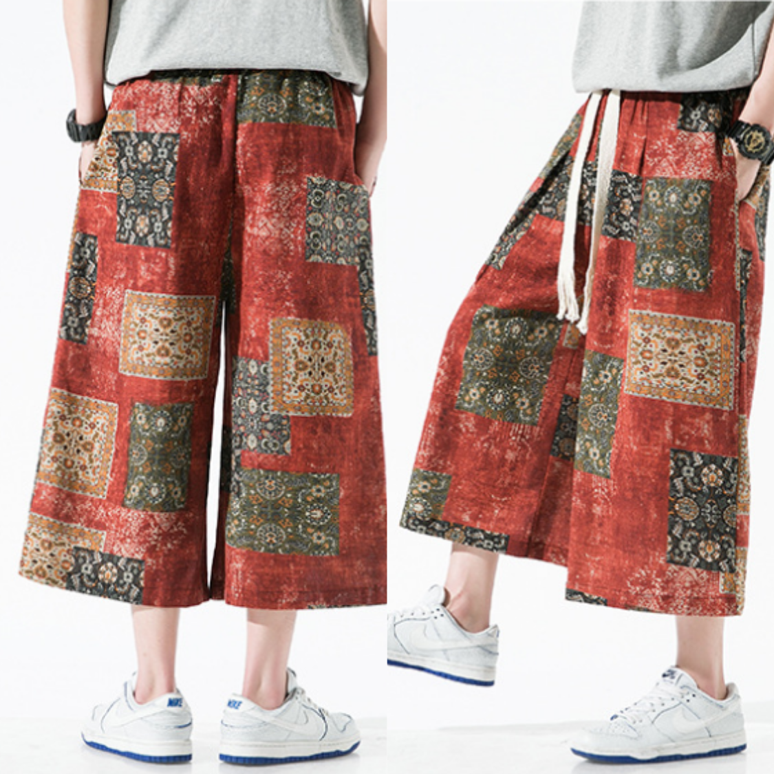 Nomari Canva Pants