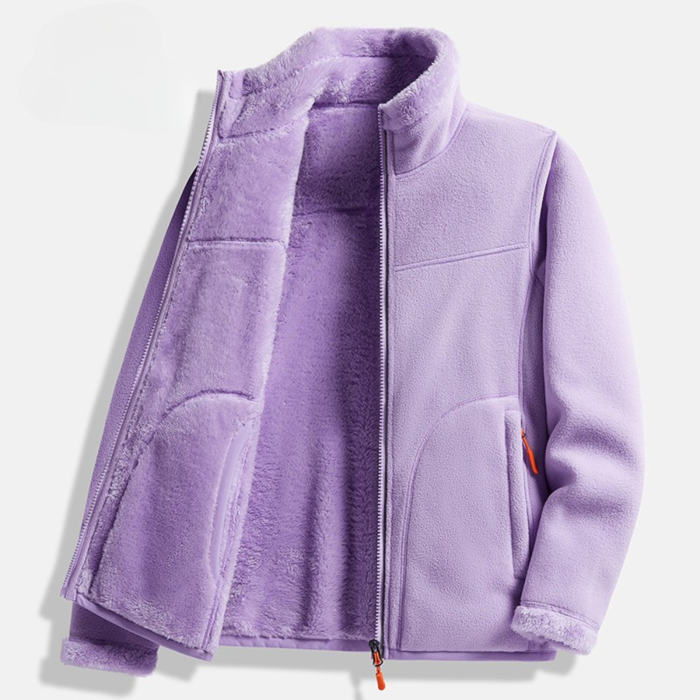 Arden Reversible Fleece Jacket