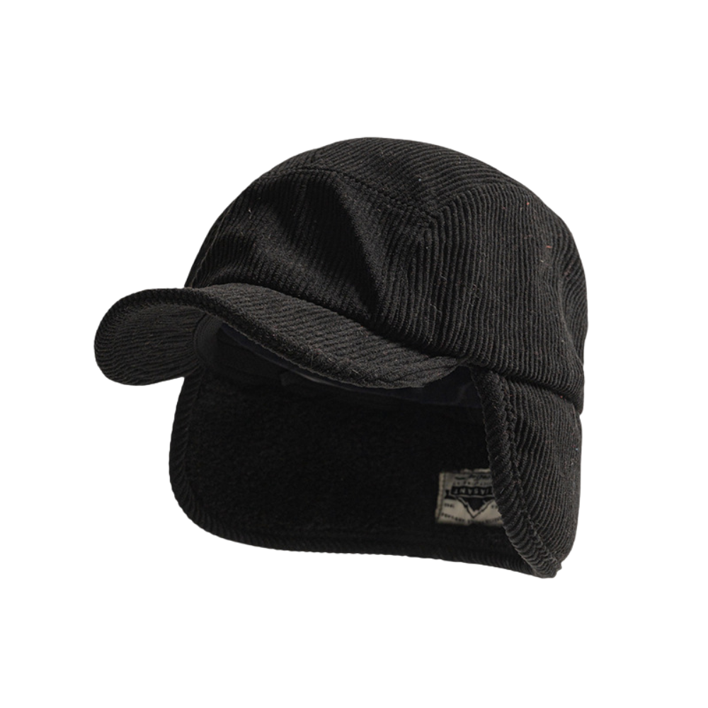 Cinder Fleece Wrap Cap