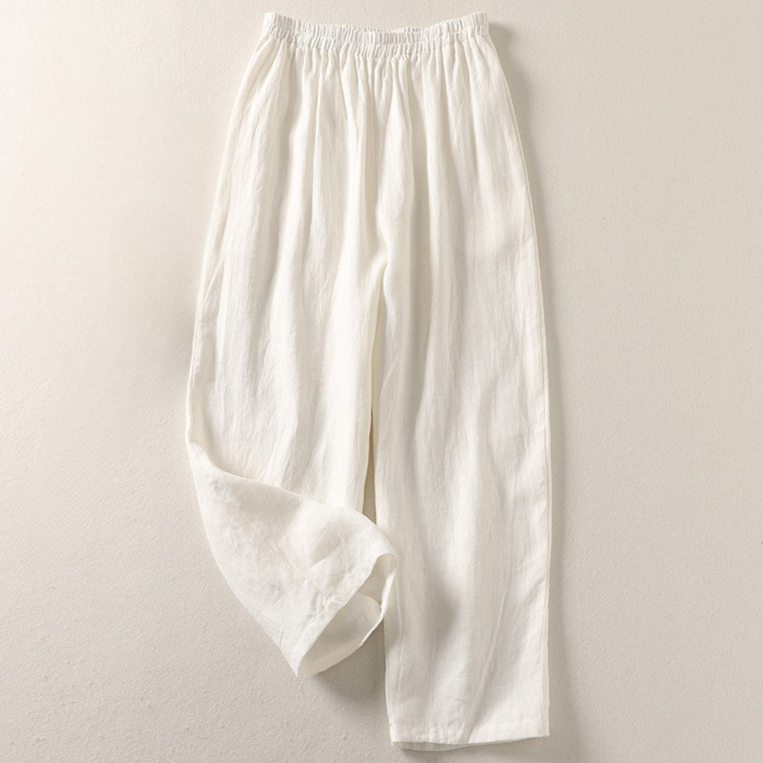 Camellia Linen Pants