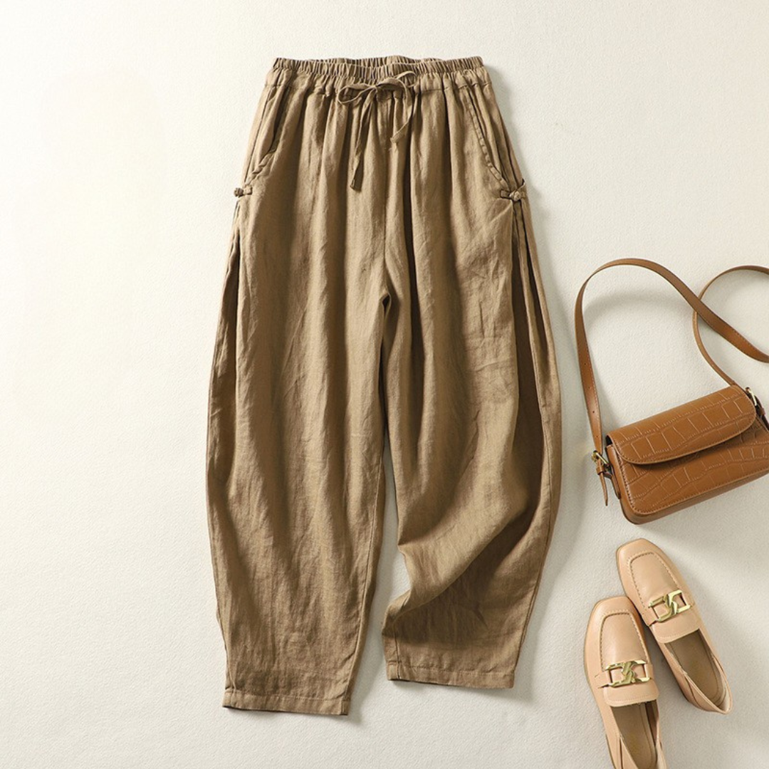 Sara Linen Pants