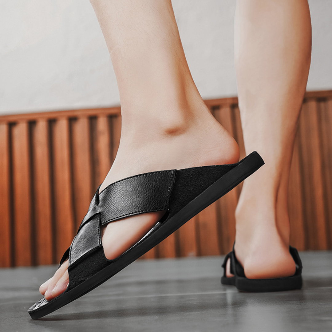 Rockford Leather Sandals