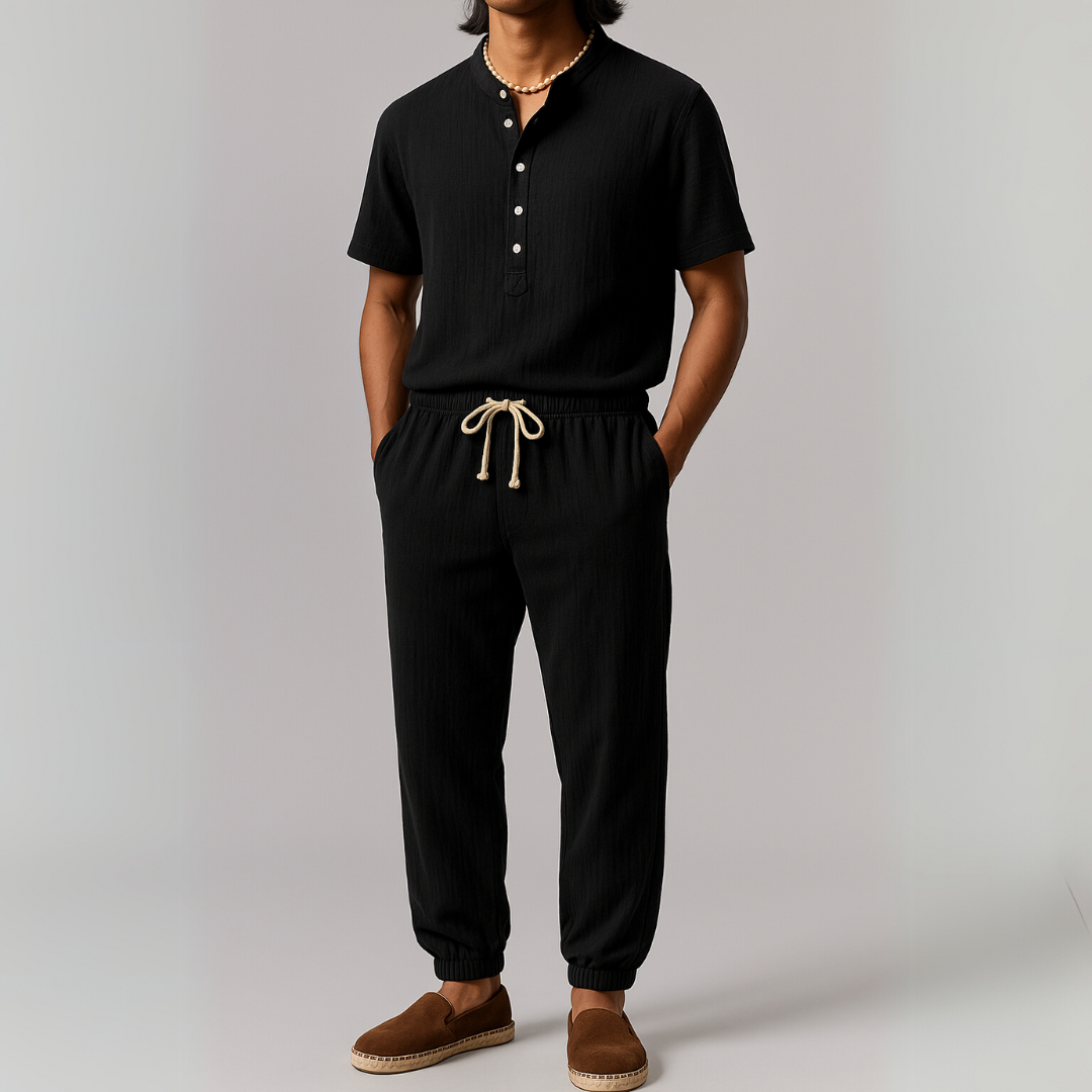 Marfa Linen Set