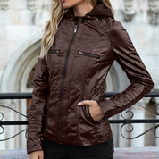 Scarlett Leather Jacket