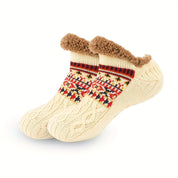 Cabin Knit Slippers