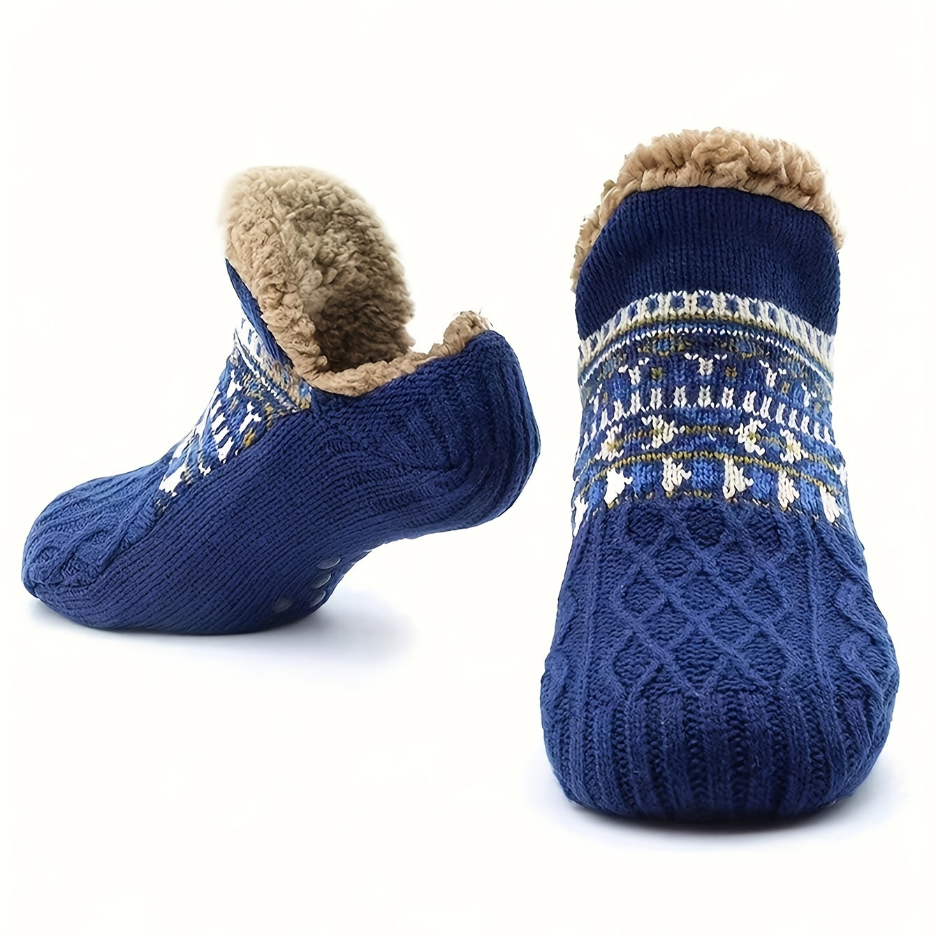 Cabin Knit Slippers