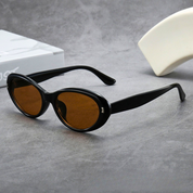 Torque Oval Sunglasses