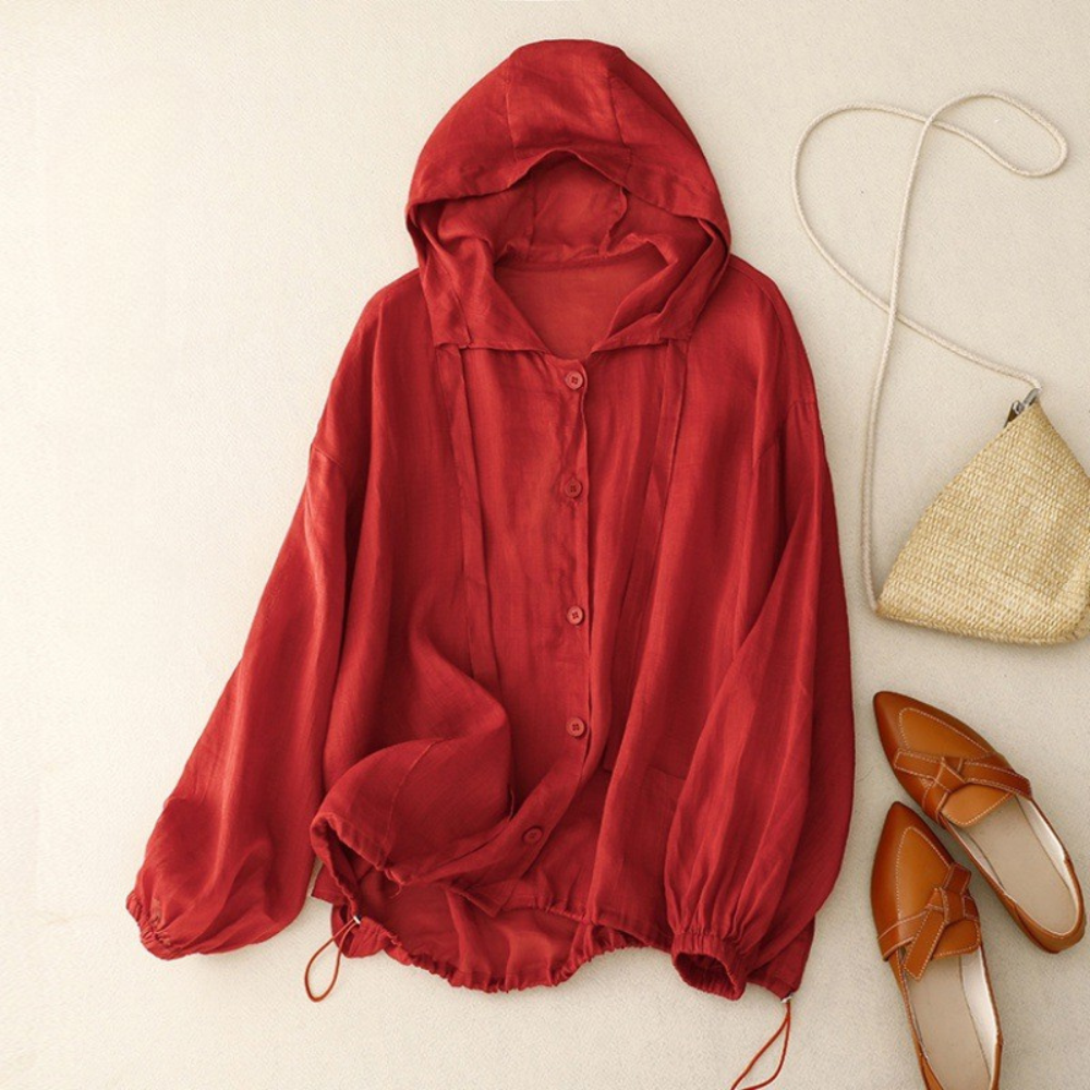 Sierra Breeze Hooded Shirt