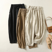 Sara Linen Pants