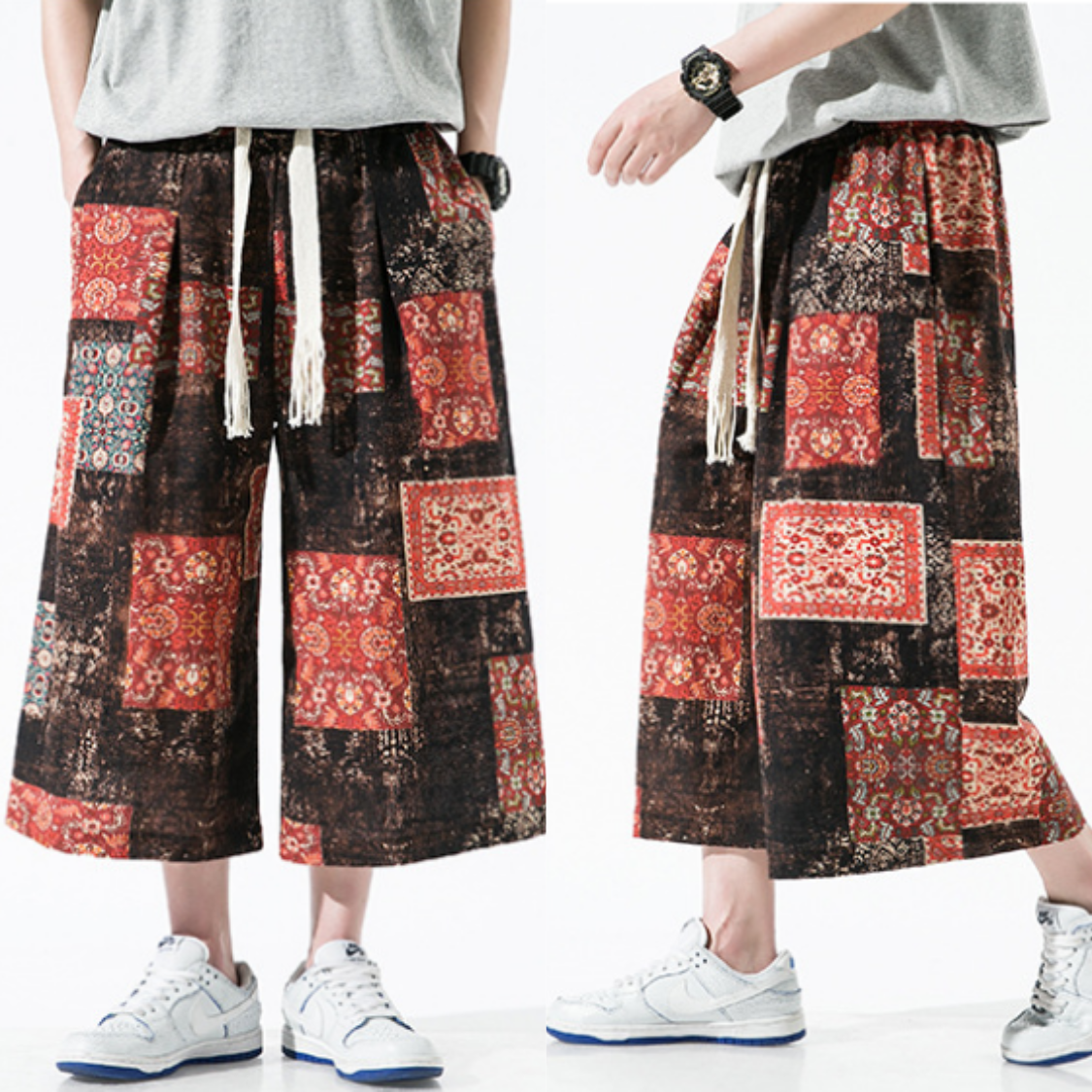 Nomari Canva Pants