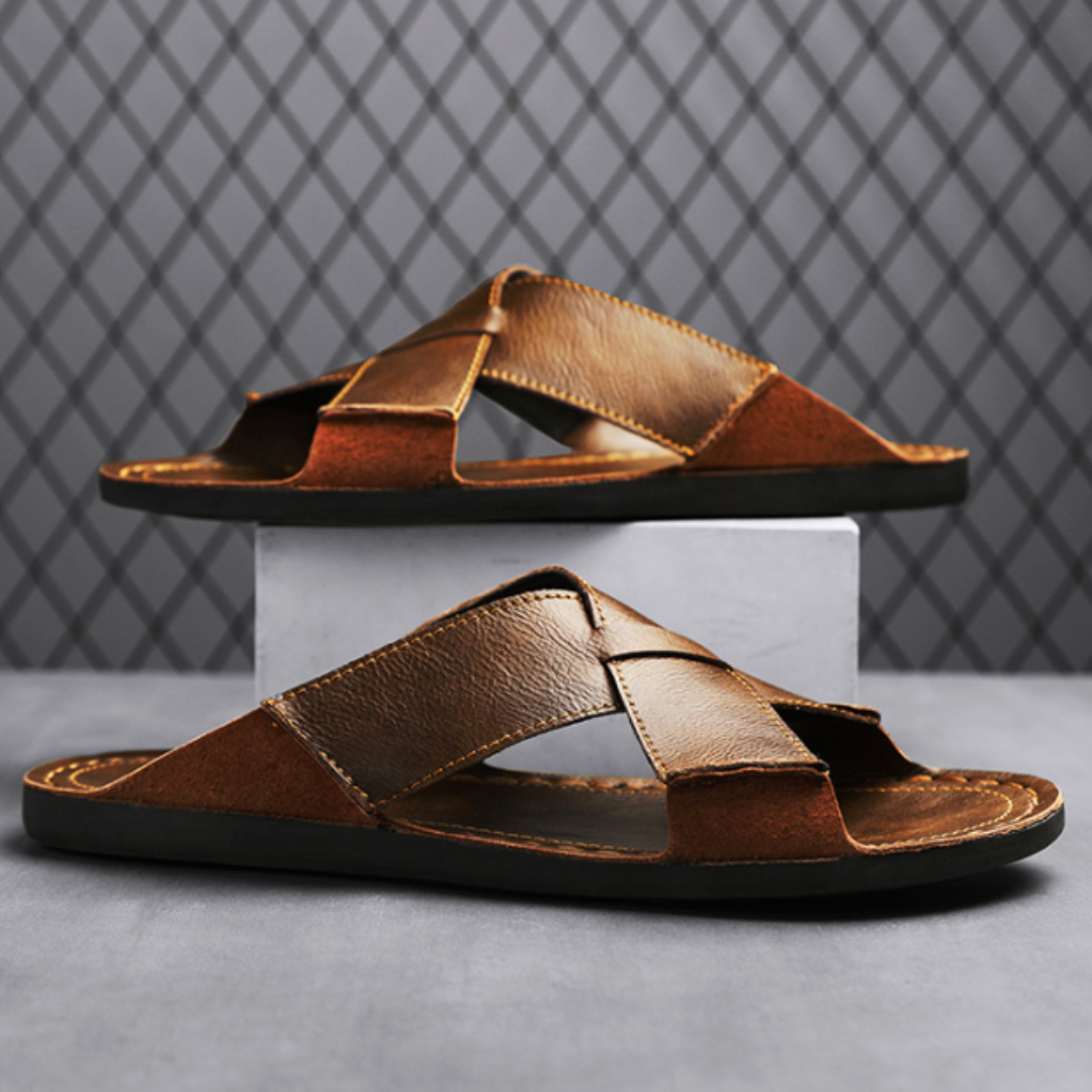 Rockford Leather Sandals