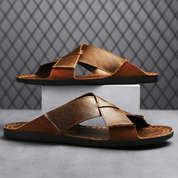 Rockford Leather Sandals