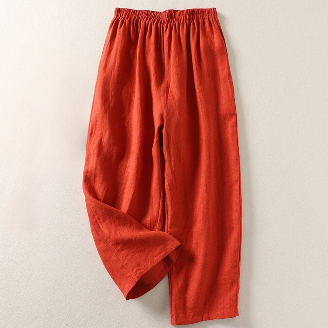 Camellia Linen Pants