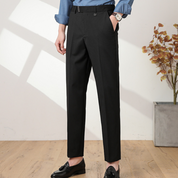 PinStretch Tapered Trousers