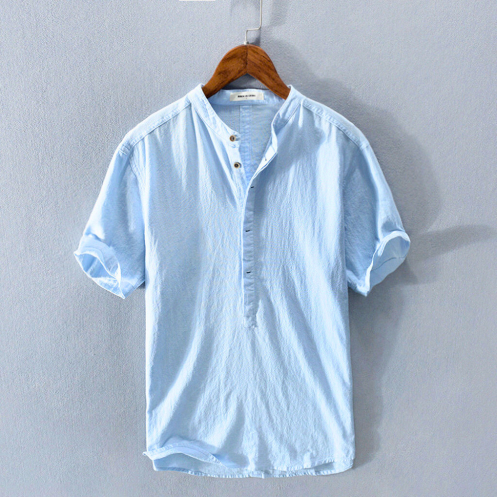 Shoreline Linen Shirt