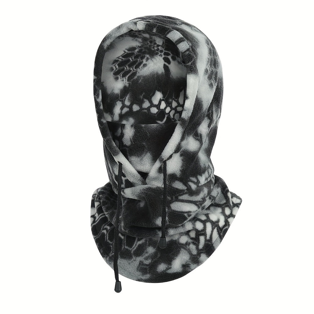 Halden Camo Hood