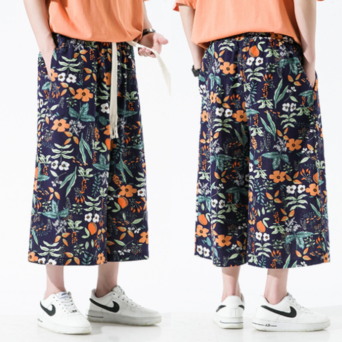 Nomari Canva Pants