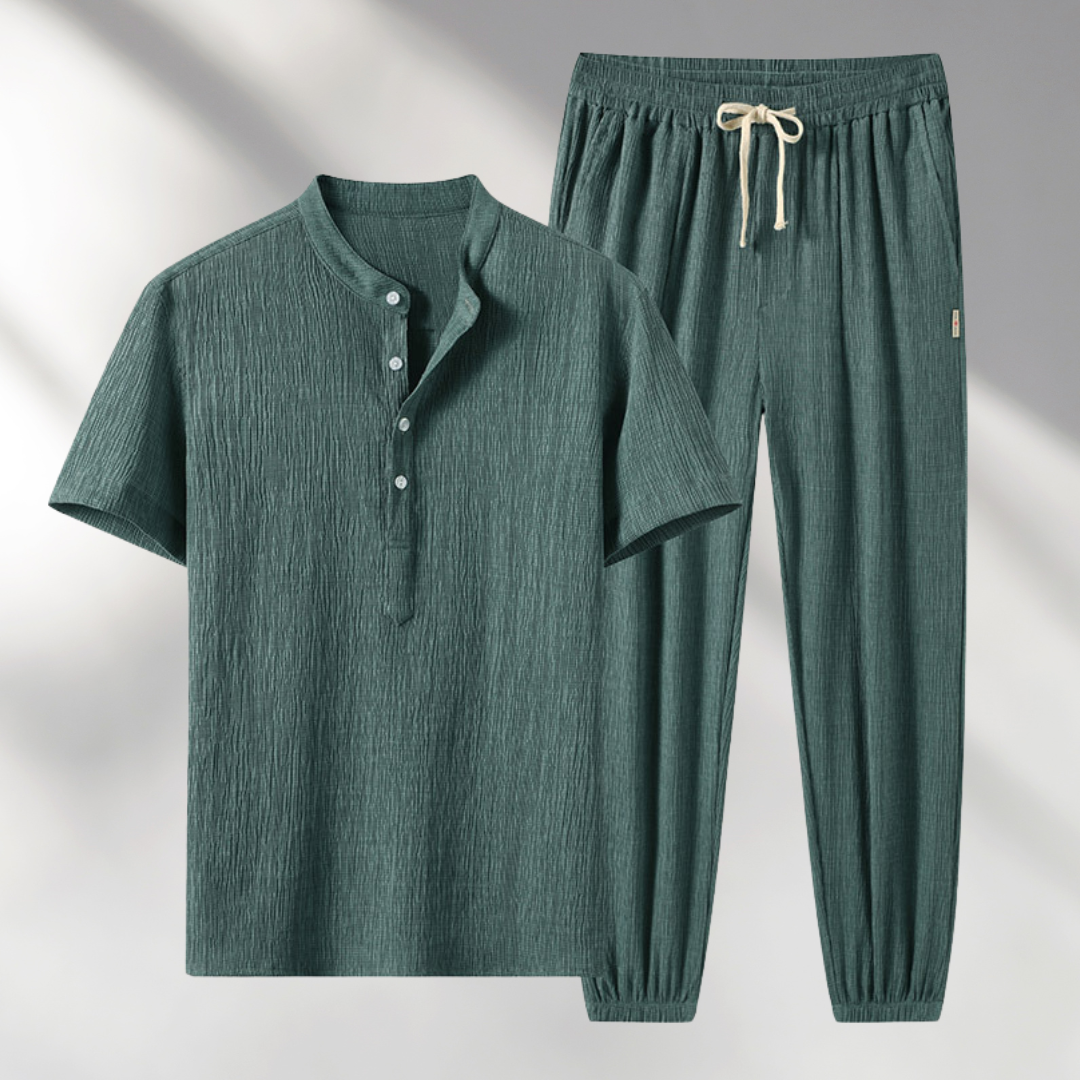 Marfa Linen Set