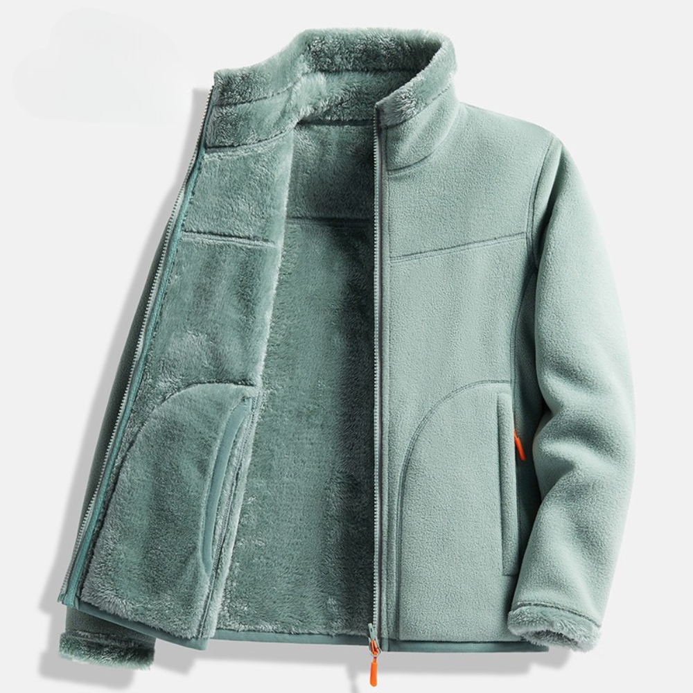 Arden Reversible Fleece Jacket