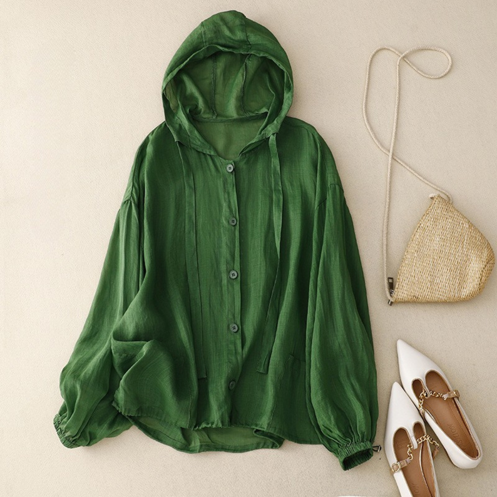 Sierra Breeze Hooded Shirt