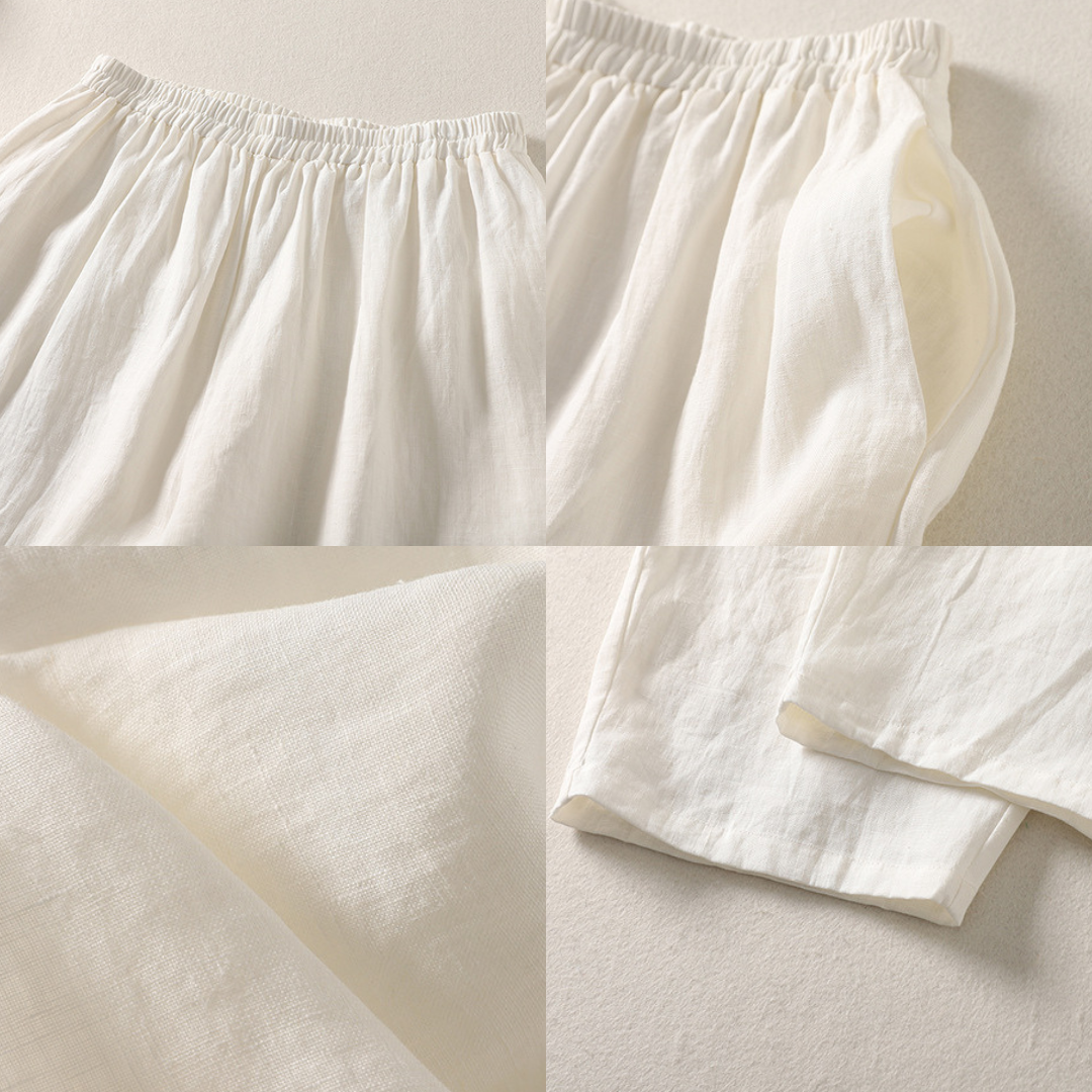 Camellia Linen Pants