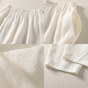 Camellia Linen Pants