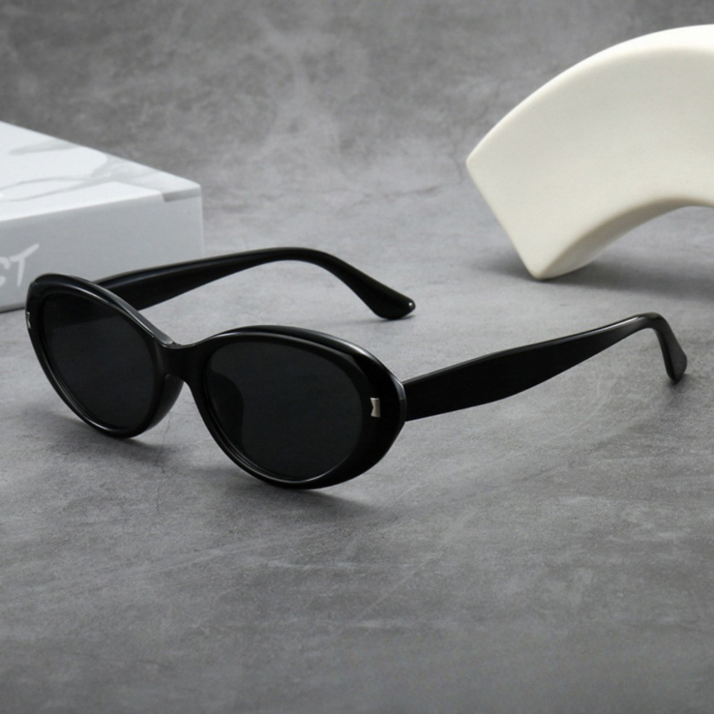 Torque Oval Sunglasses