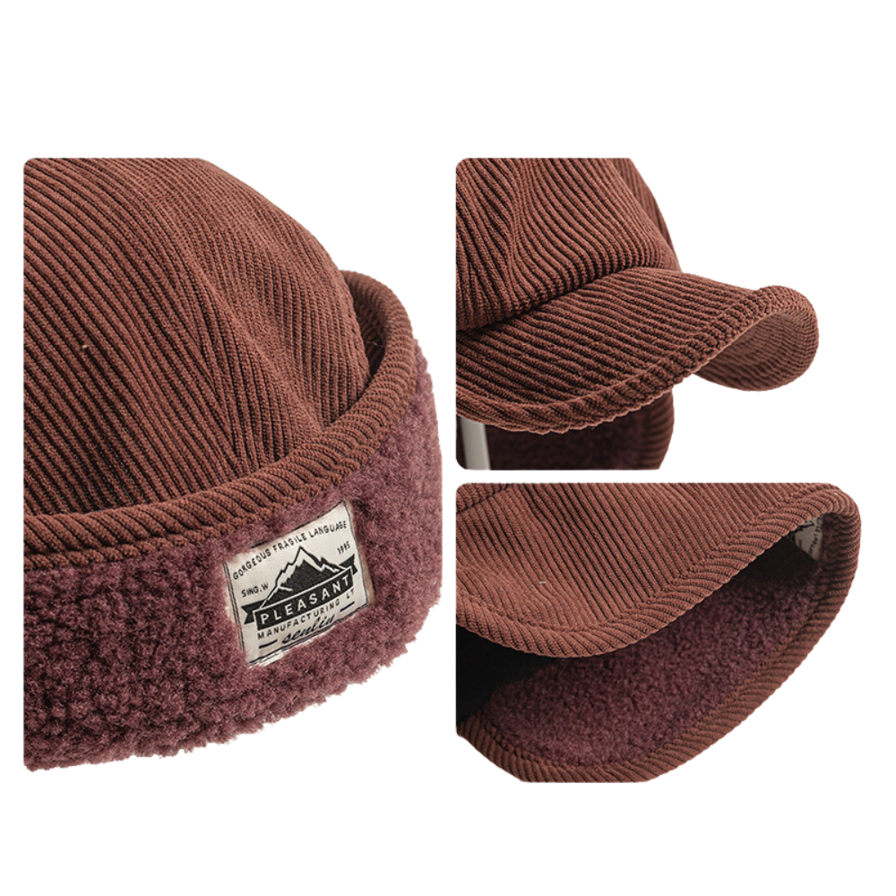 Cinder Fleece Wrap Cap