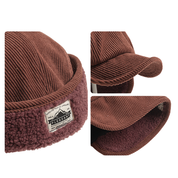 Cinder Fleece Wrap Cap