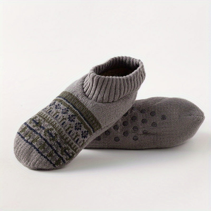 Winter Cabin Slippers