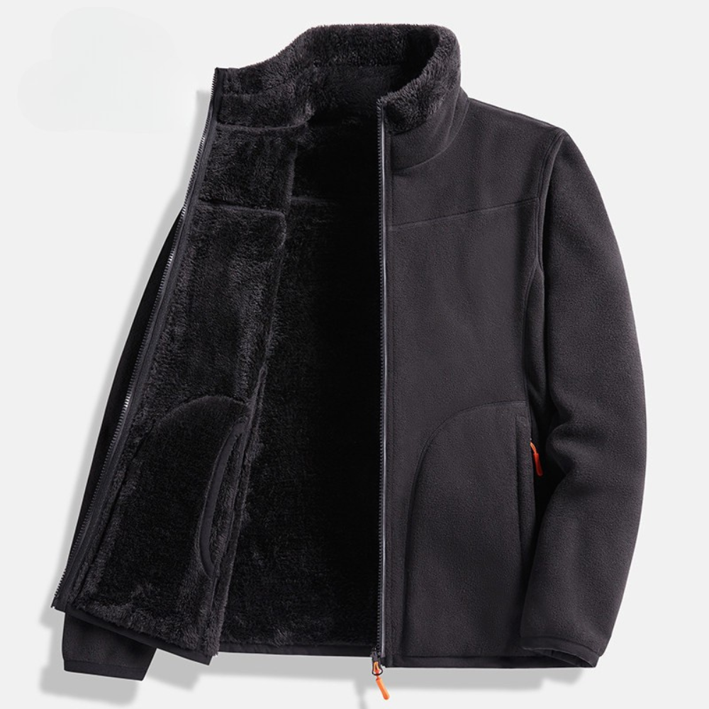 Arden Reversible Fleece Jacket