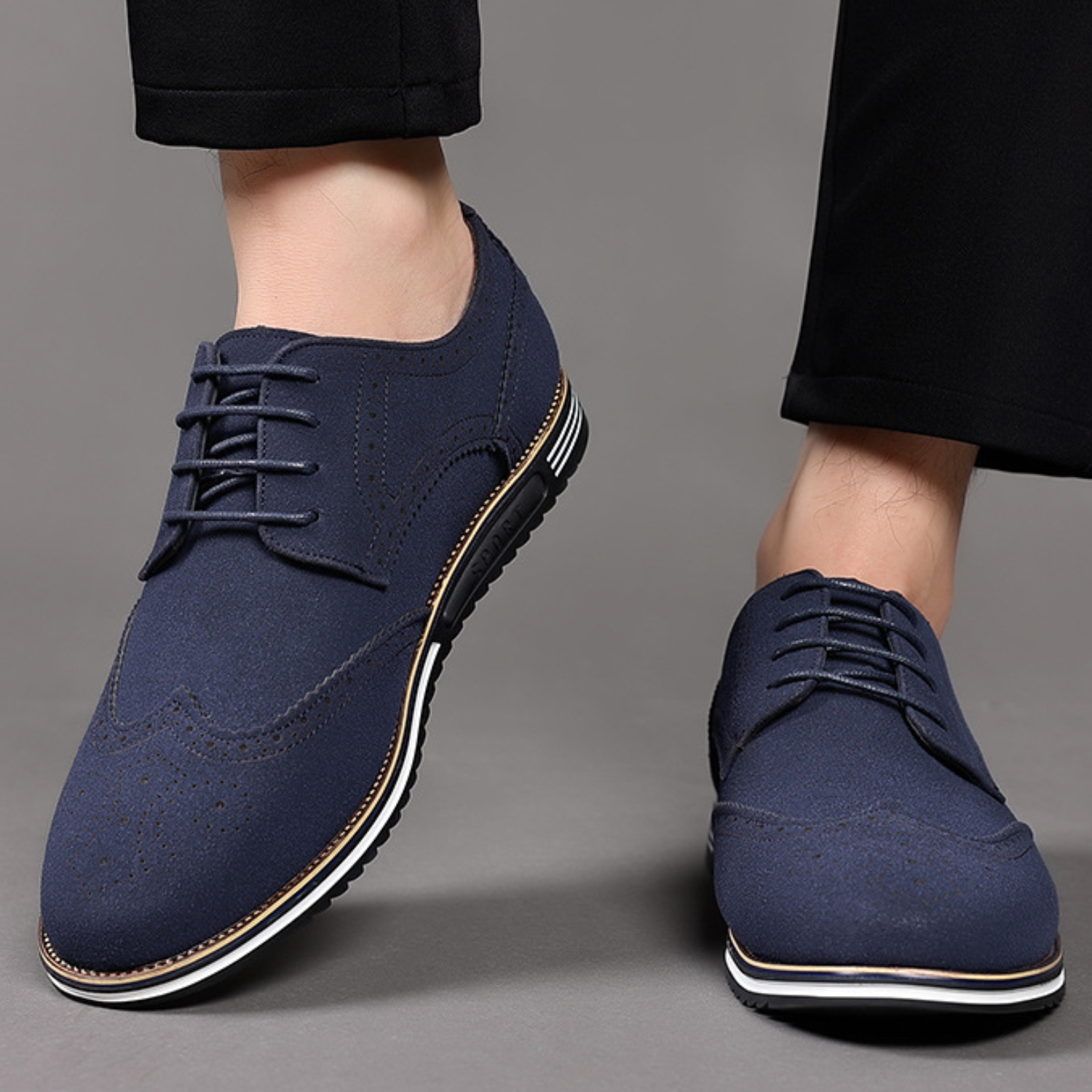 Strider Suede Sport Oxford